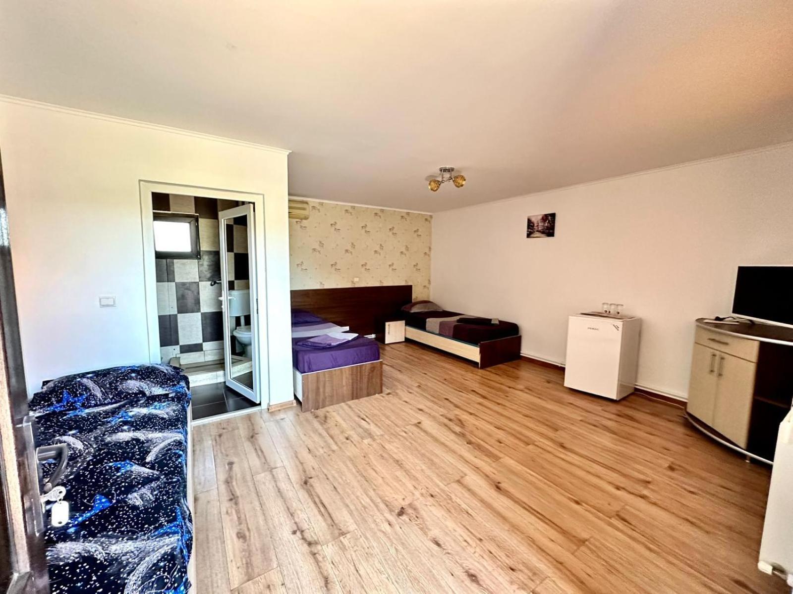 Pensiunea Bianca Hotel Корбу Екстериор снимка