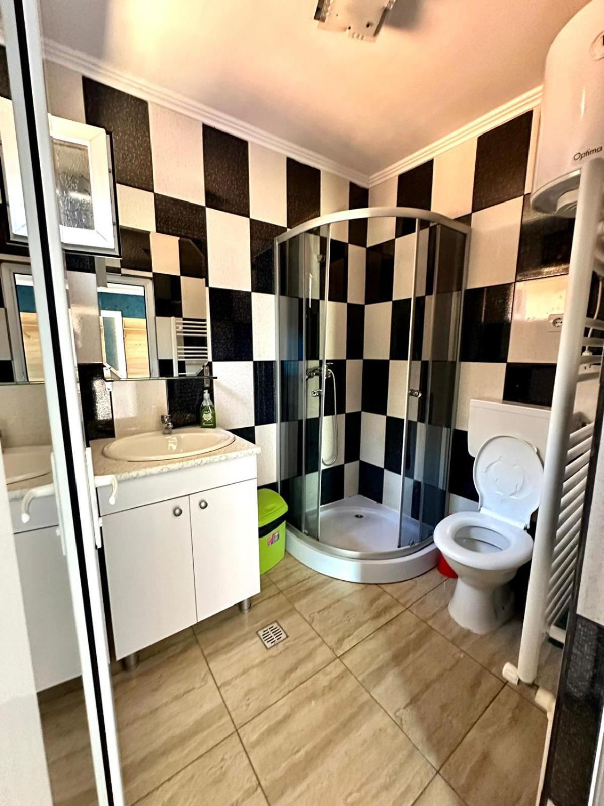 Pensiunea Bianca Hotel Корбу Екстериор снимка
