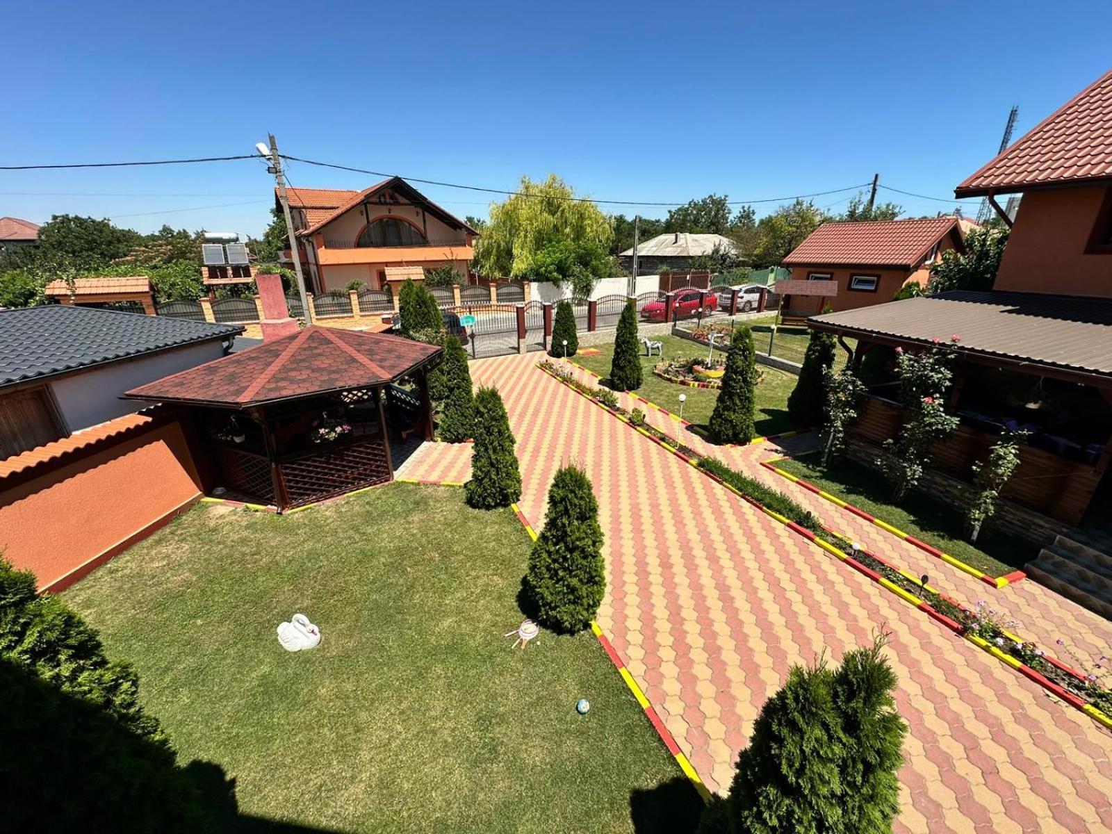 Pensiunea Bianca Hotel Корбу Екстериор снимка