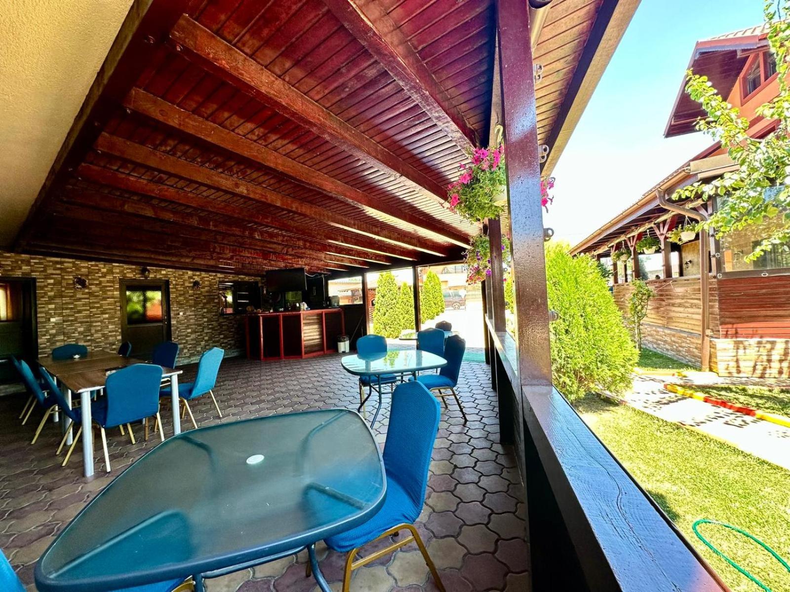 Pensiunea Bianca Hotel Корбу Екстериор снимка